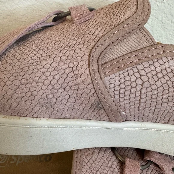 Spenco Sz 9.5 Pink Tassel Mules - Picture 9 of 9